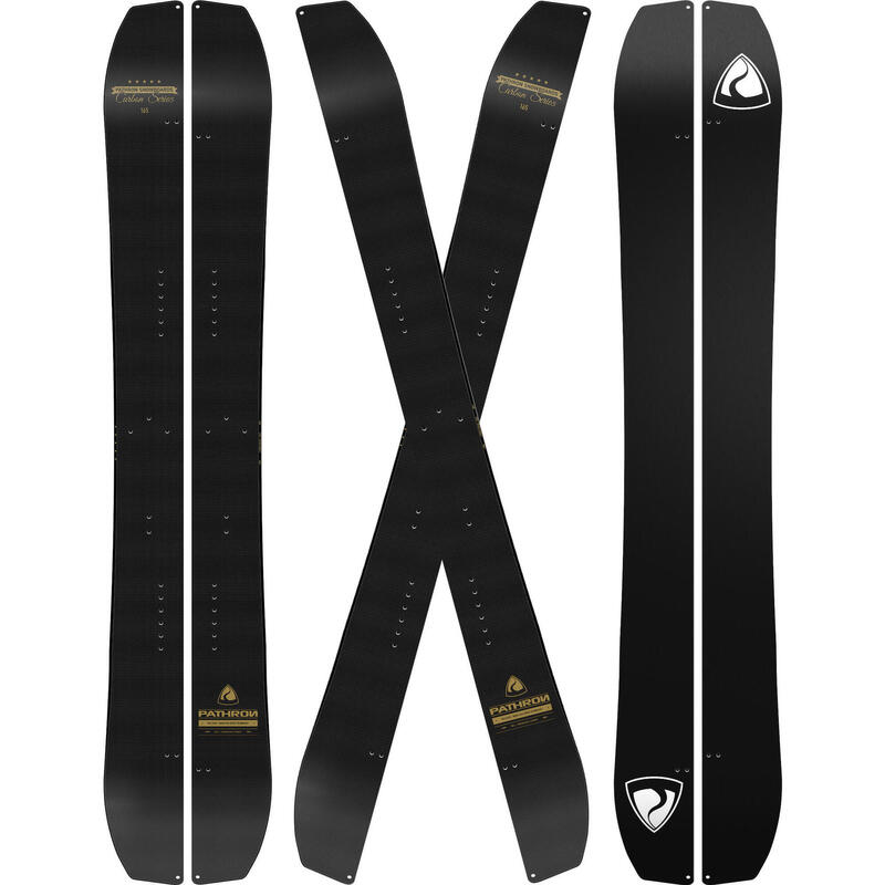 Splitboard Carbon Gold Split Negro