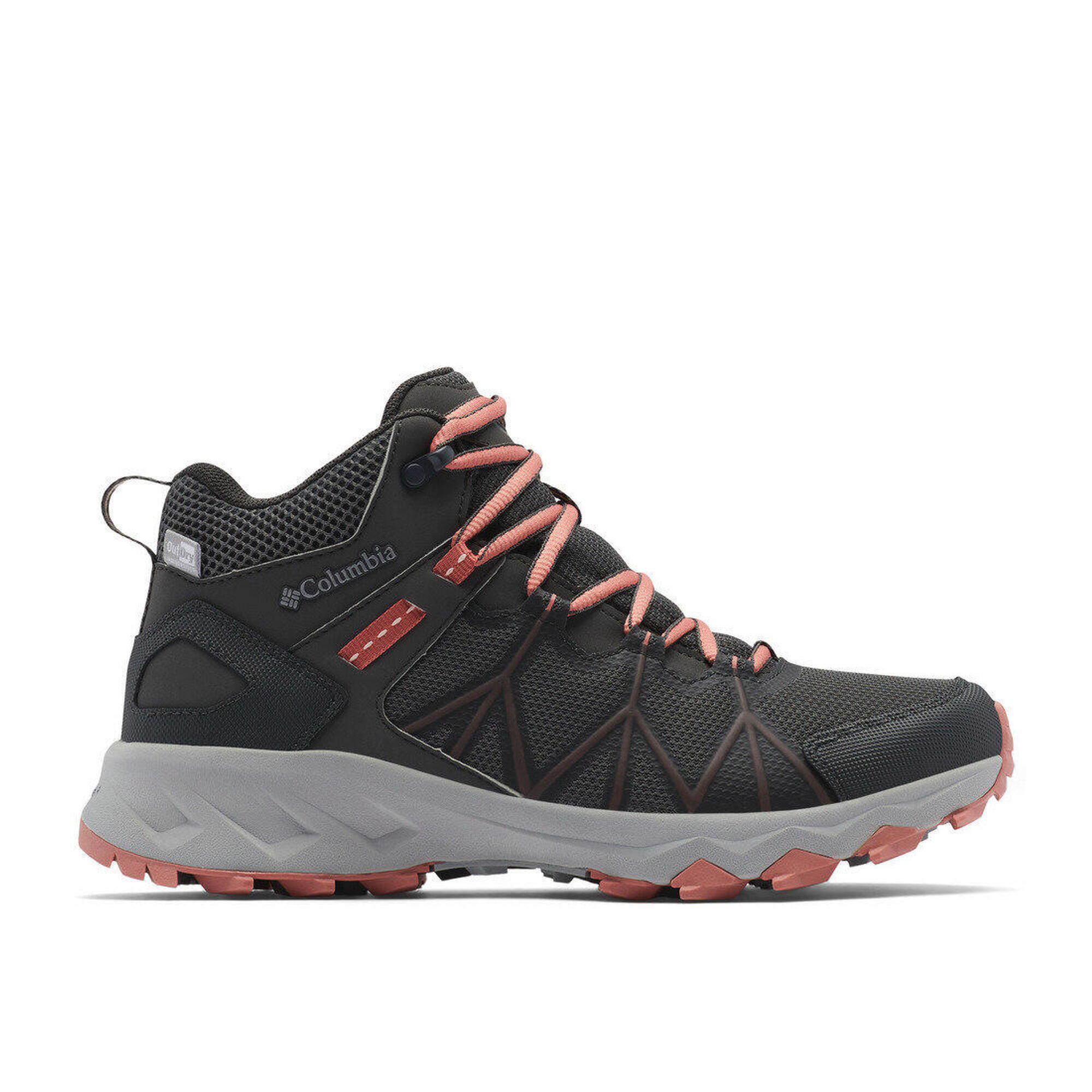 COLUMBIA Multisport-Schuhe Peakfreak II Mid Outdry Damen - grau