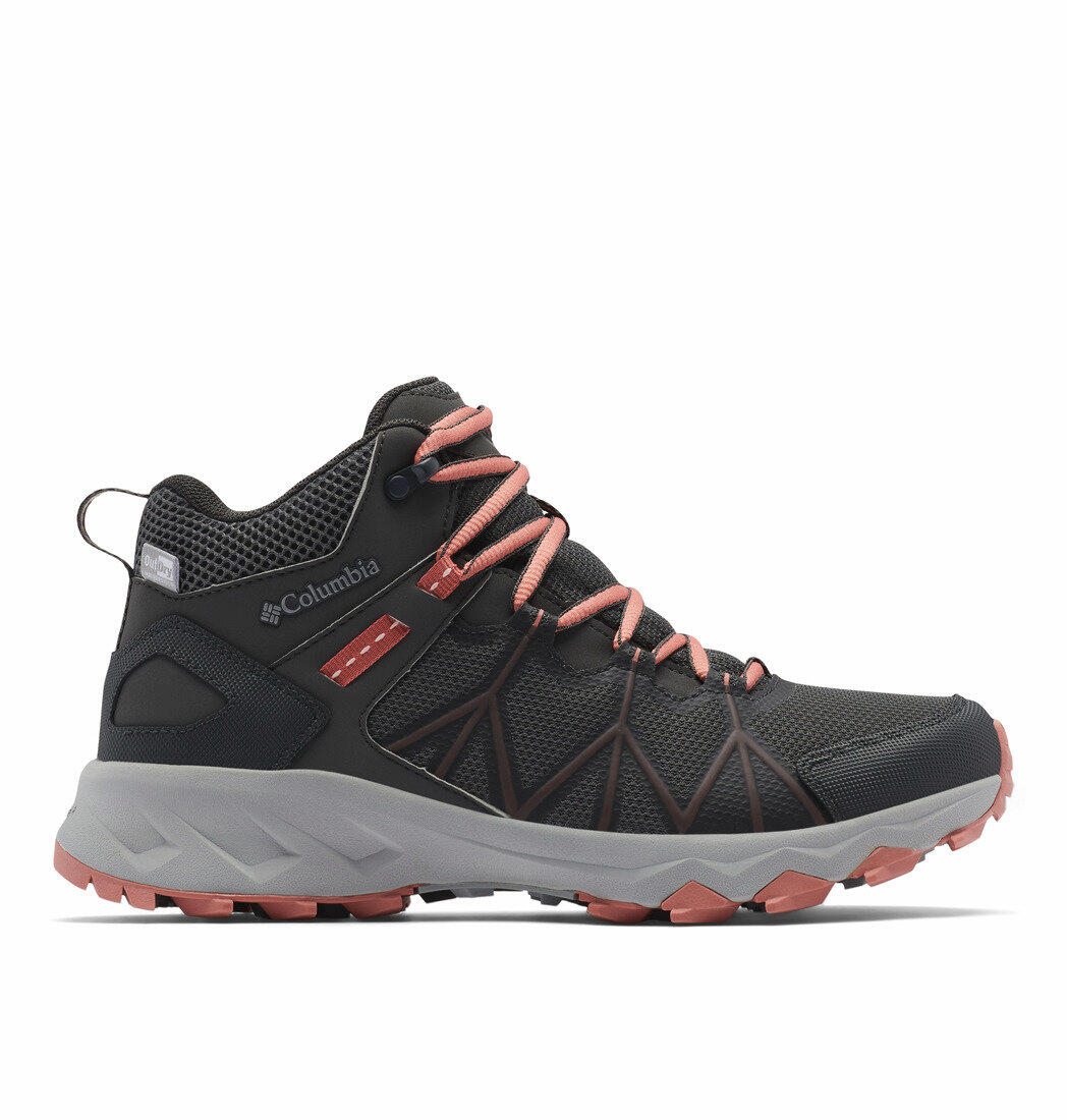 COLUMBIA Wasserdichte Wanderstiefel Peakfreak II Mid Outdry Damen - grau