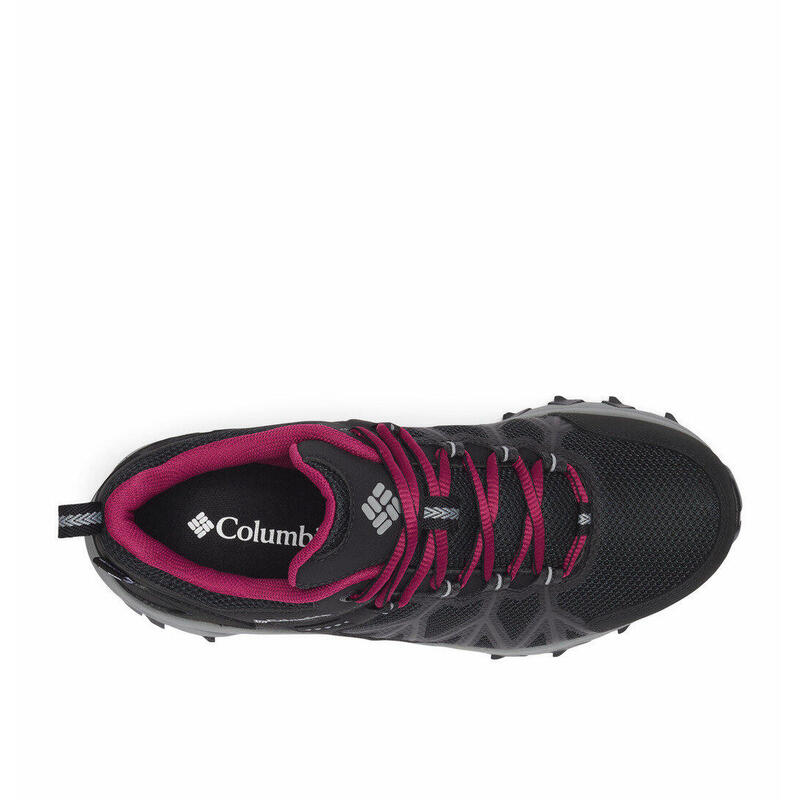 Pantofi de drumeție Columbia Peakfreak II Outdry impermeabili negri