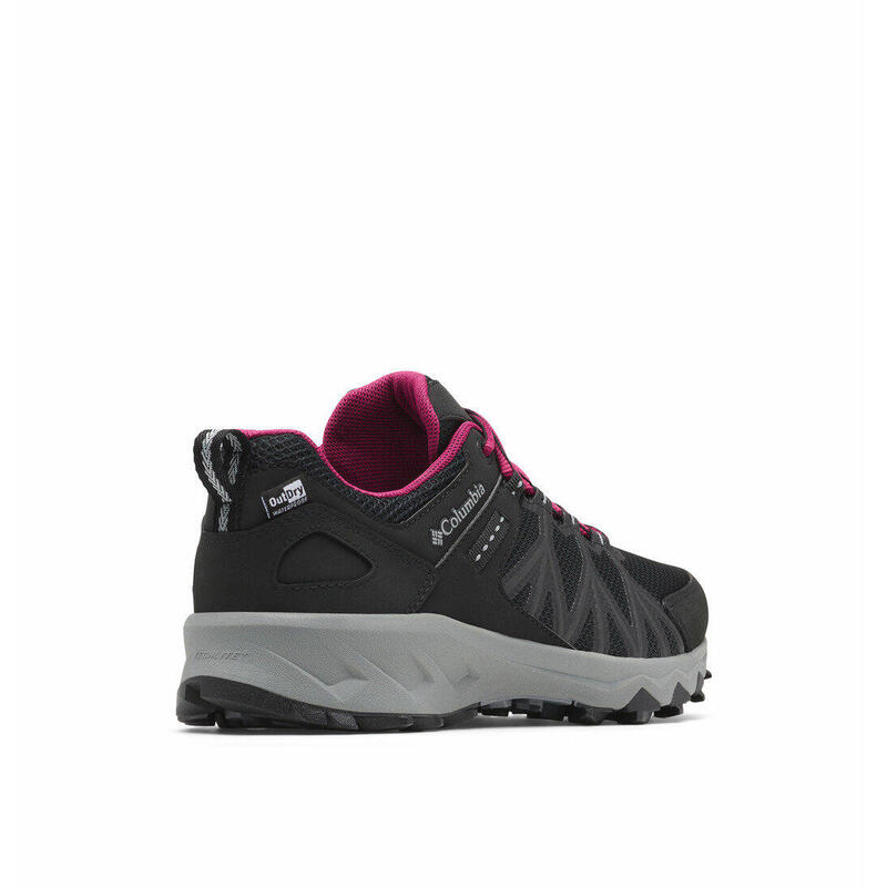 Pantofi de drumeție Columbia Peakfreak II Outdry impermeabili negri