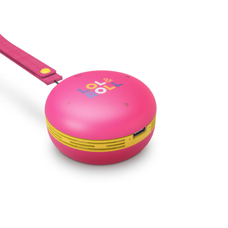 Coluna portátil Bluetooth para crianças Energy Sistem Lol&Roll Pop Kids Speaker