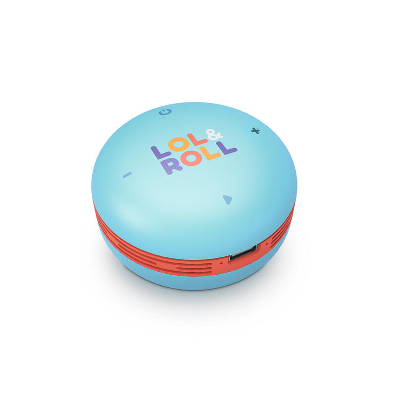 Altavoz Bluetooth portátil para niñ@s Energy Sistem Lol&Roll Pop Kids Speaker