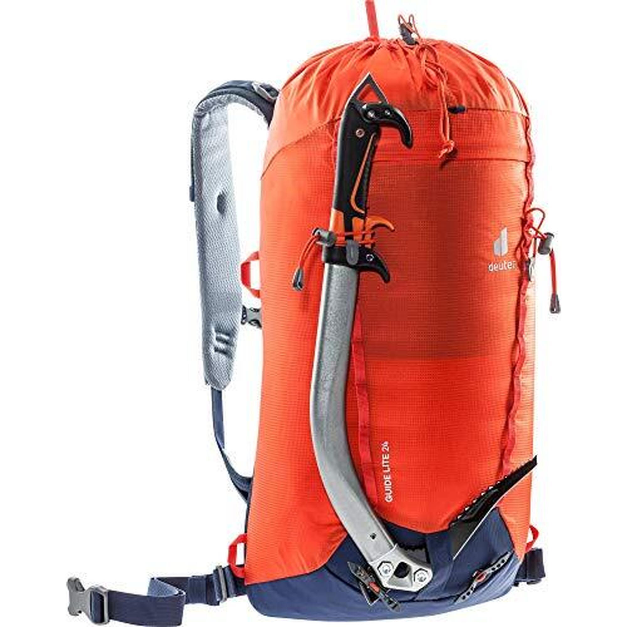 Mochilas Alpinismo De Ataque Deuter Guide Lite 24 Rojo