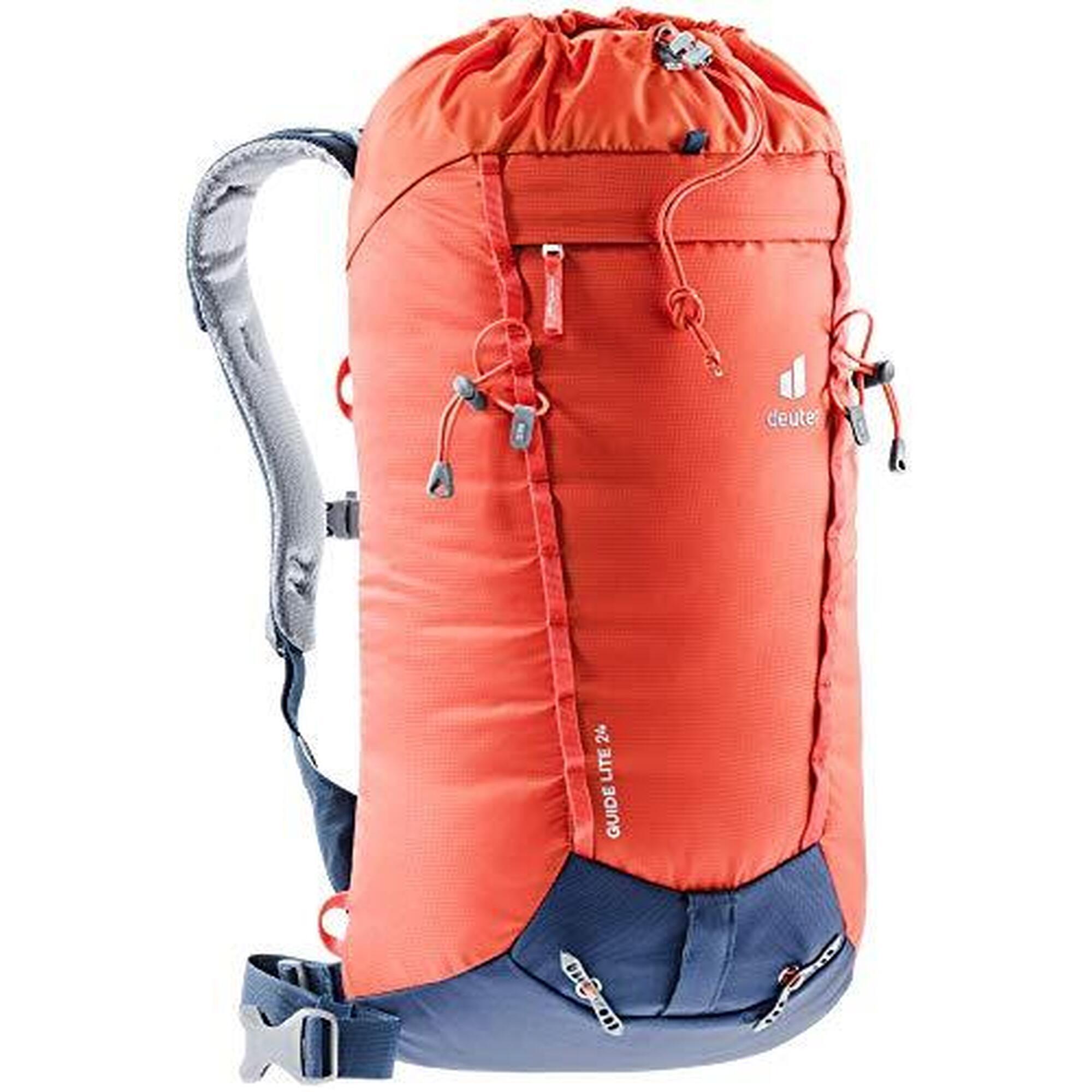 Mochilas Alpinismo De Ataque Deuter Guide Lite 24 Rojo