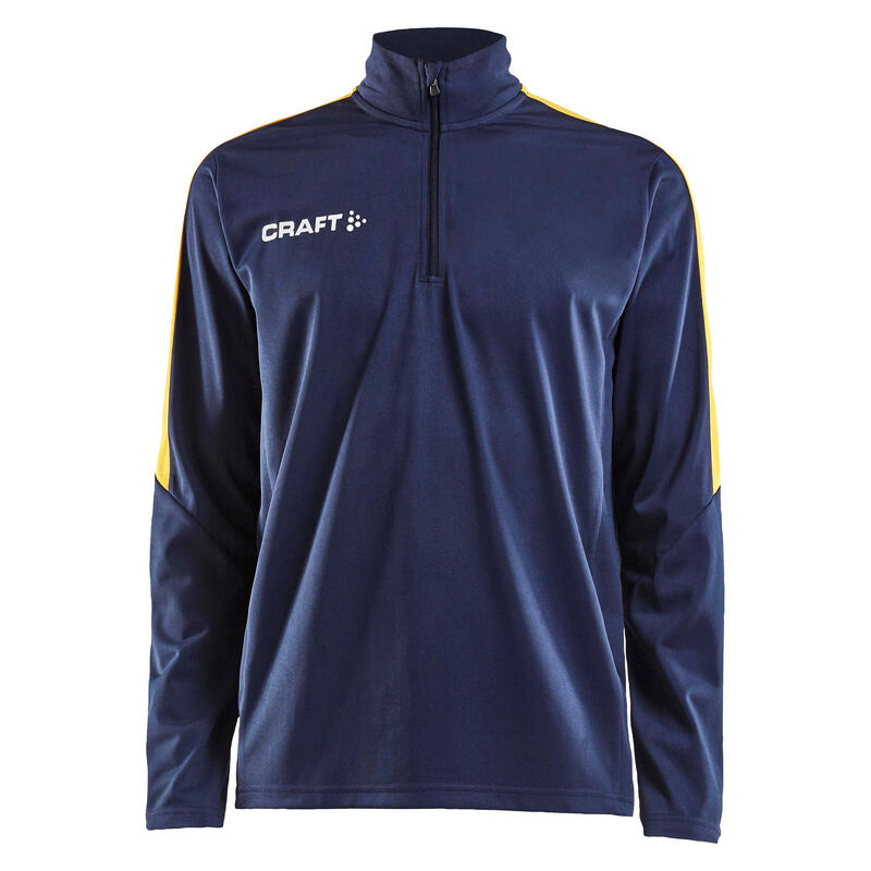 Top de manga larga Craft progress halfzip