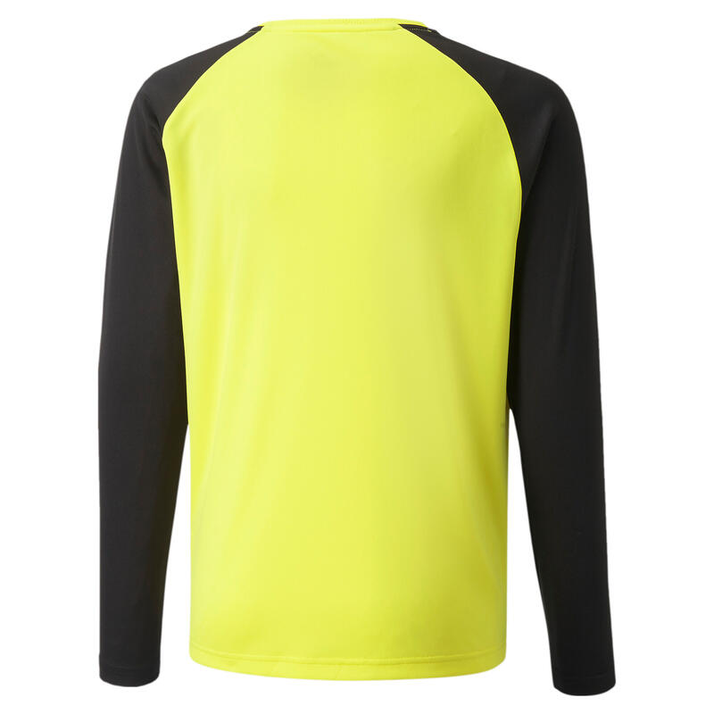 MAGLIA TECNICA bambino puma giallo fluorescente