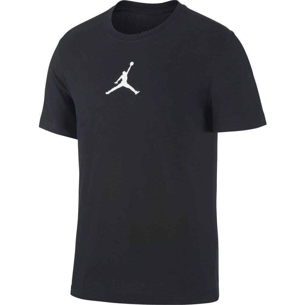 Tricou barbati Nike Jordan Crew, Negru
