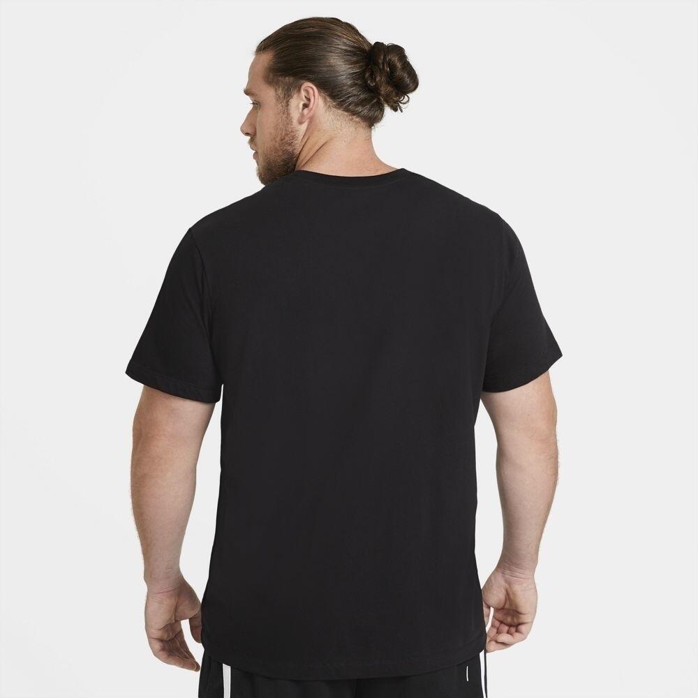T-shirt Nike Jordan Crew, Noir, Hommes 4/5