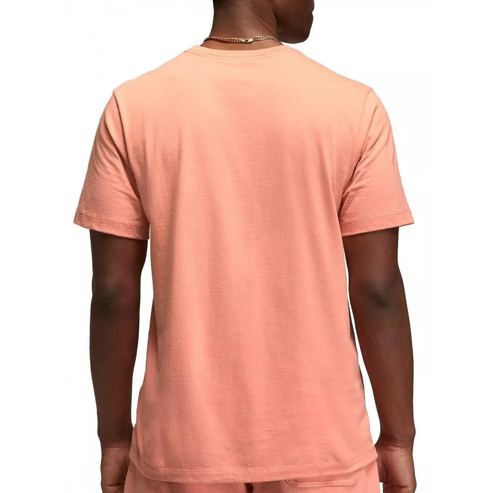 T-shirt Nike Jordan Air Wordmark, Rose, Hommes 2/4
