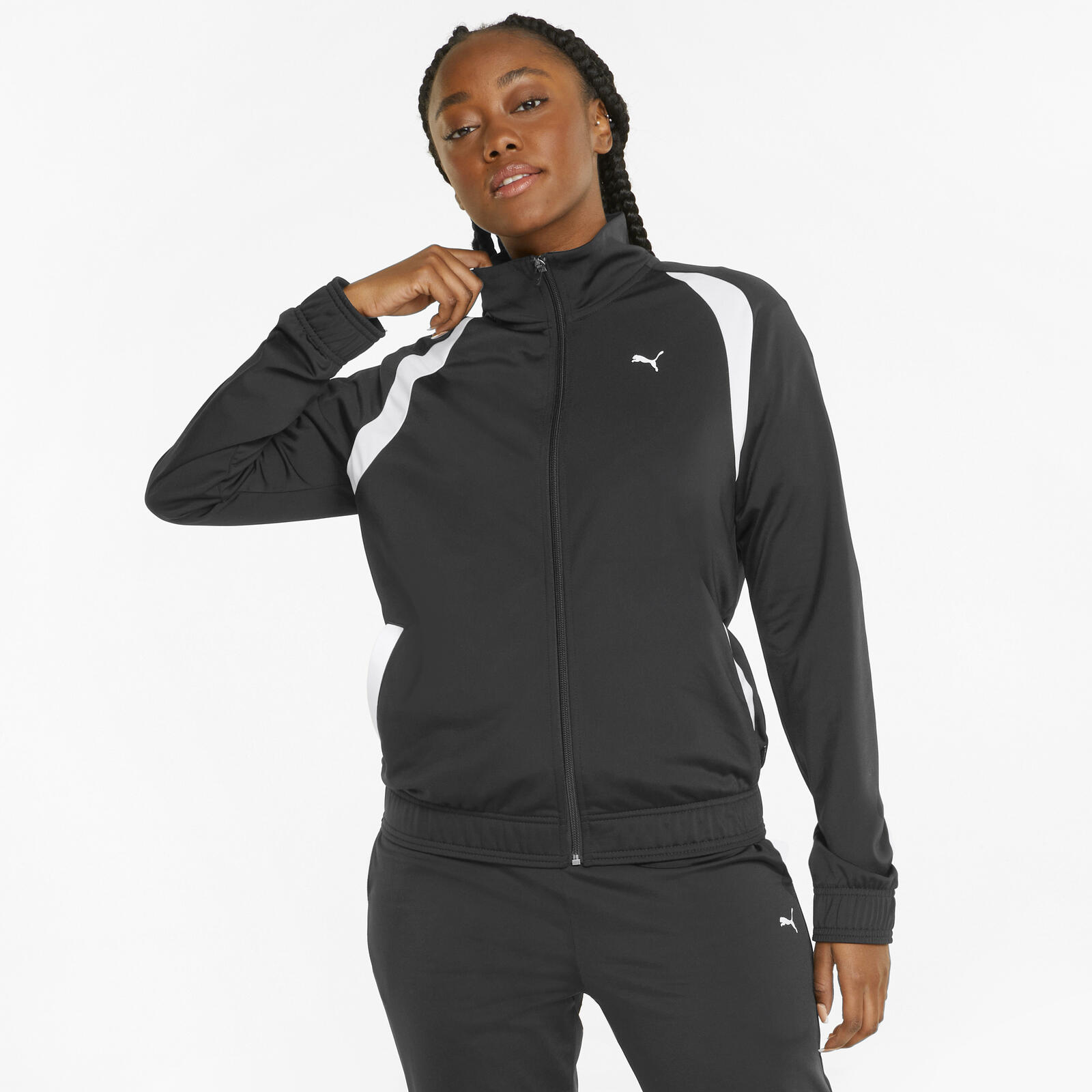 Puma Damen Trainingsanzug Classic Tricot Suit 847130 3/5