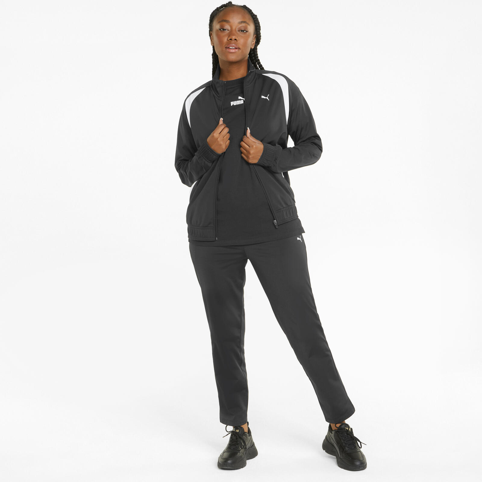 Puma Damen Trainingsanzug Classic Tricot Suit 847130 5/5
