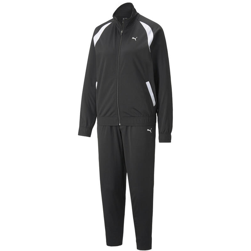 Melegítő Puma Classic Tricot Suit, Fekete, Nők