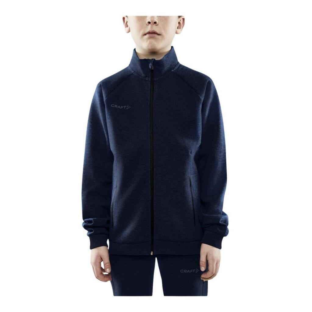Full zipped jacket for children Craft core soul