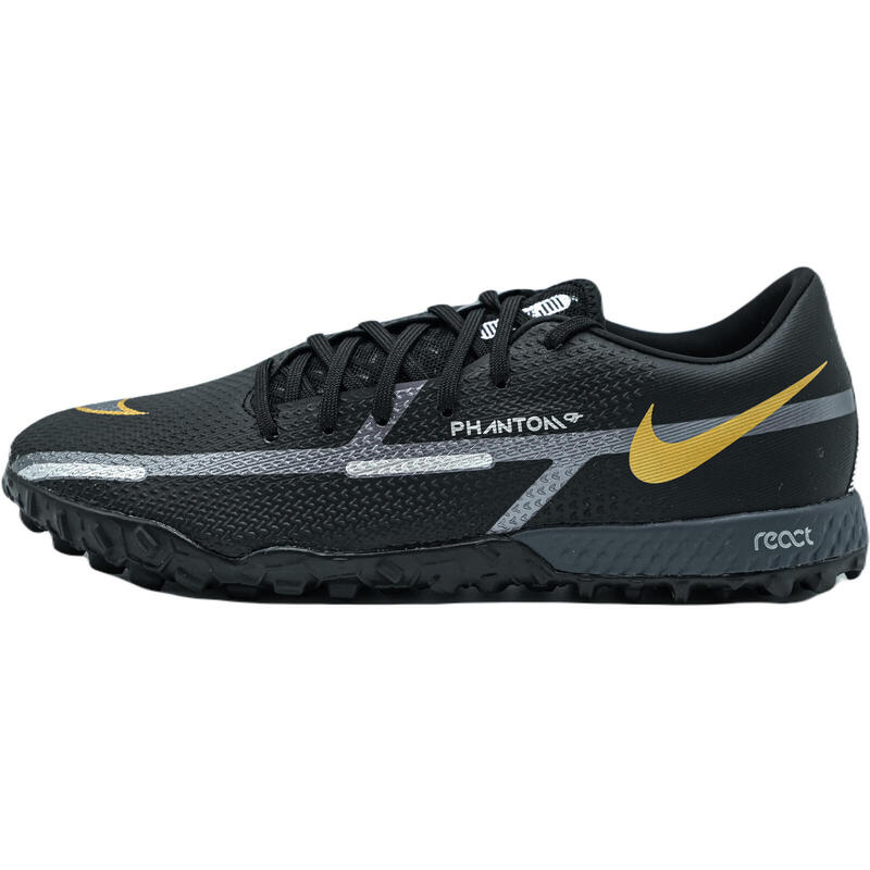 Chuteiras Nike Phantom GT2 Pro TF, Preto, Homens