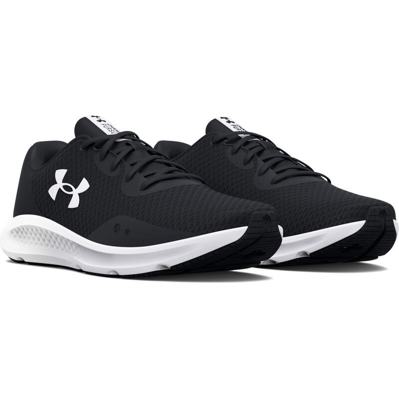 Pantofi sport femei Under Armour Charged Pursuit 3, Negru