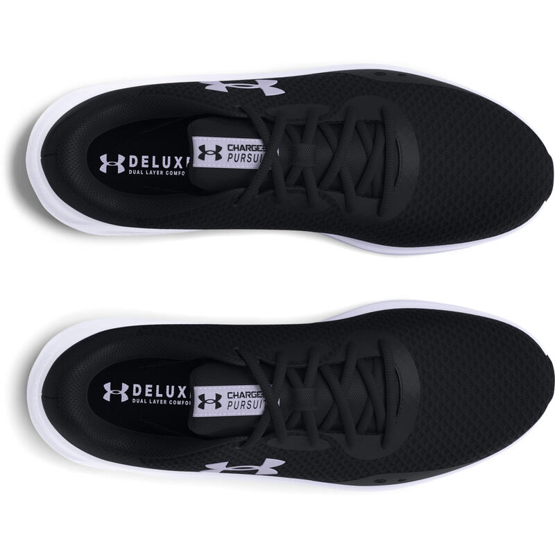 Pantofi sport femei Under Armour Charged Pursuit 3, Negru