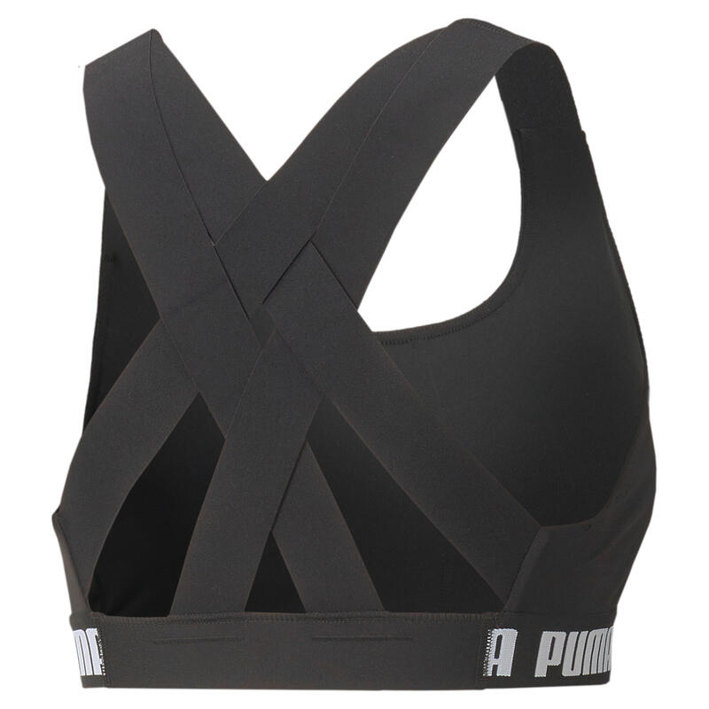 Reggiseno da donna Puma Mid Impact Feel it