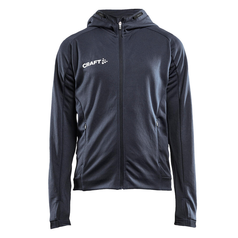 Veste enfant à capuche Craft evolve 1/6