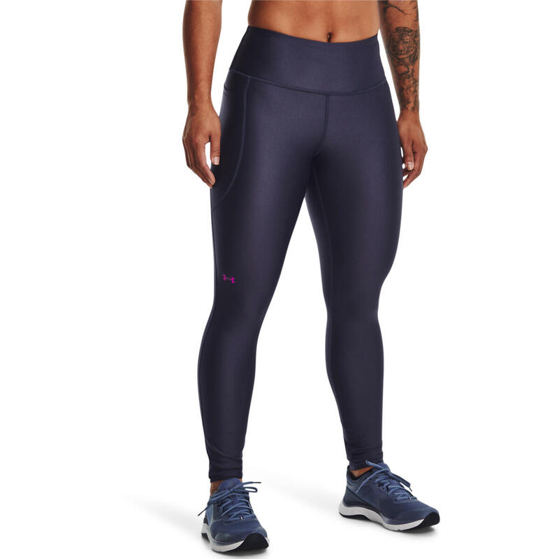 Leggings Under Armour Heatgear, Violet, Femmes