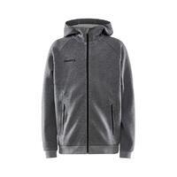 Sweatshirt full zip enfant Craft core soul