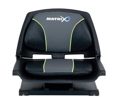 Fox matrix swivel seat inc base - witvis zitkist