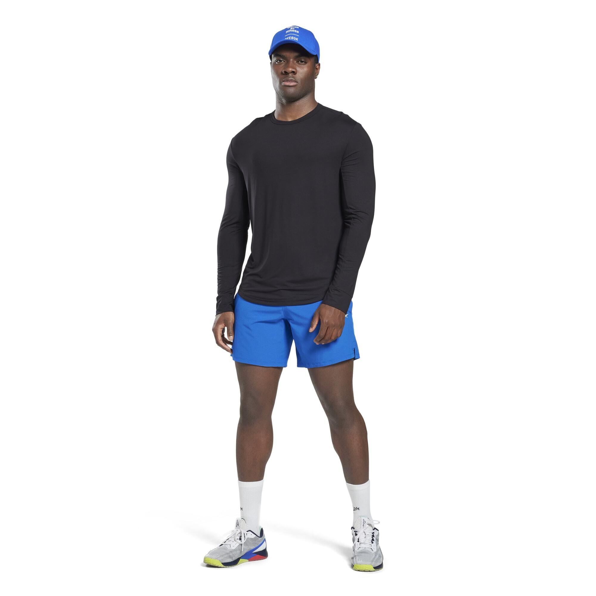 Calções de musculação Reebok 2. 4/5