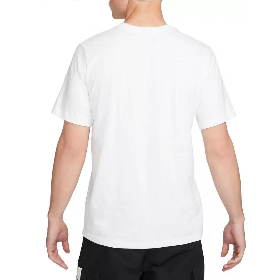T-shirt Nike Jordan Air Wordmark, Blanc, Hommes 2/4