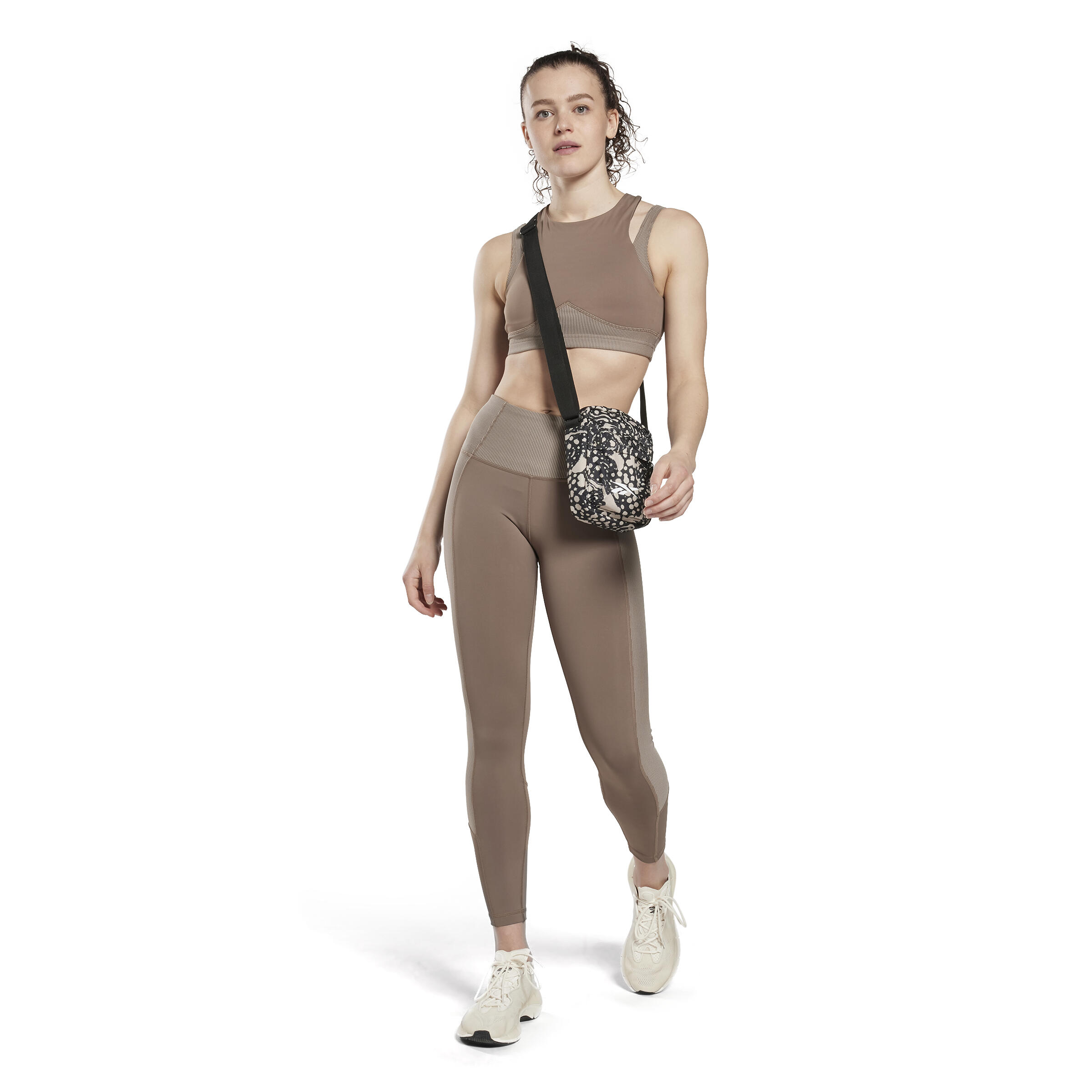 Reebok Damen Tight S Rib HR Tight 4/5