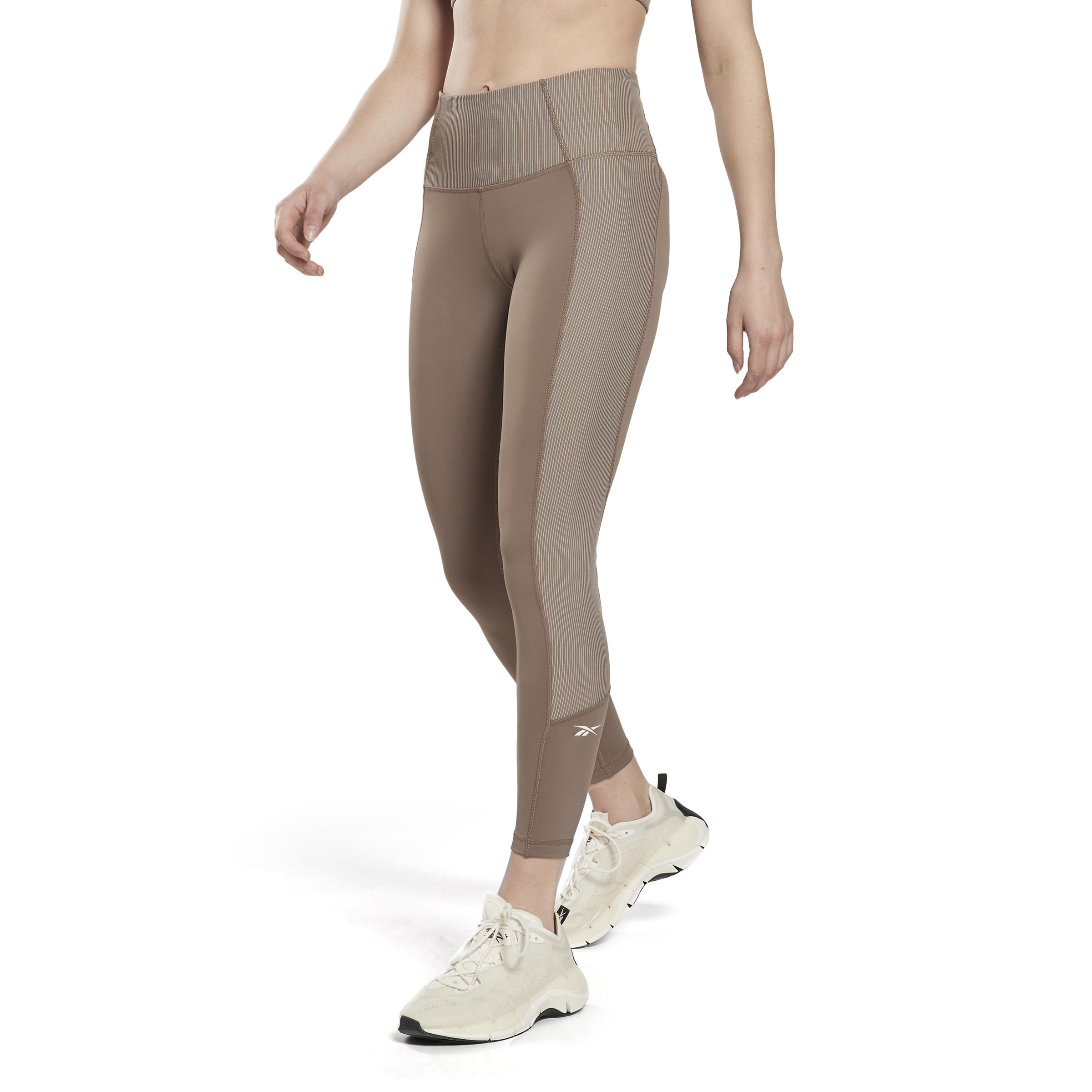 Reebok Damen Tight S Rib HR Tight 2/5
