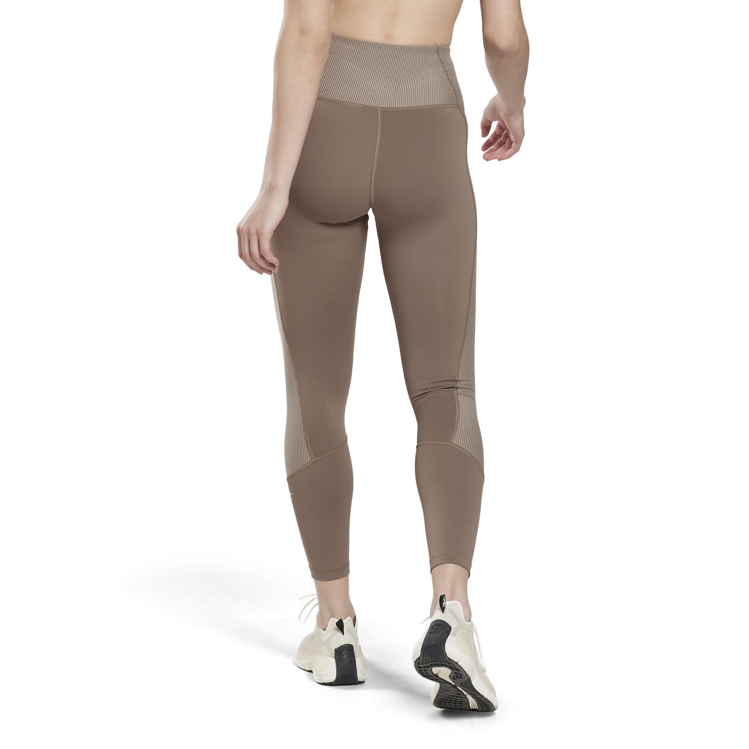 Reebok Damen Tight S Rib HR Tight 3/5