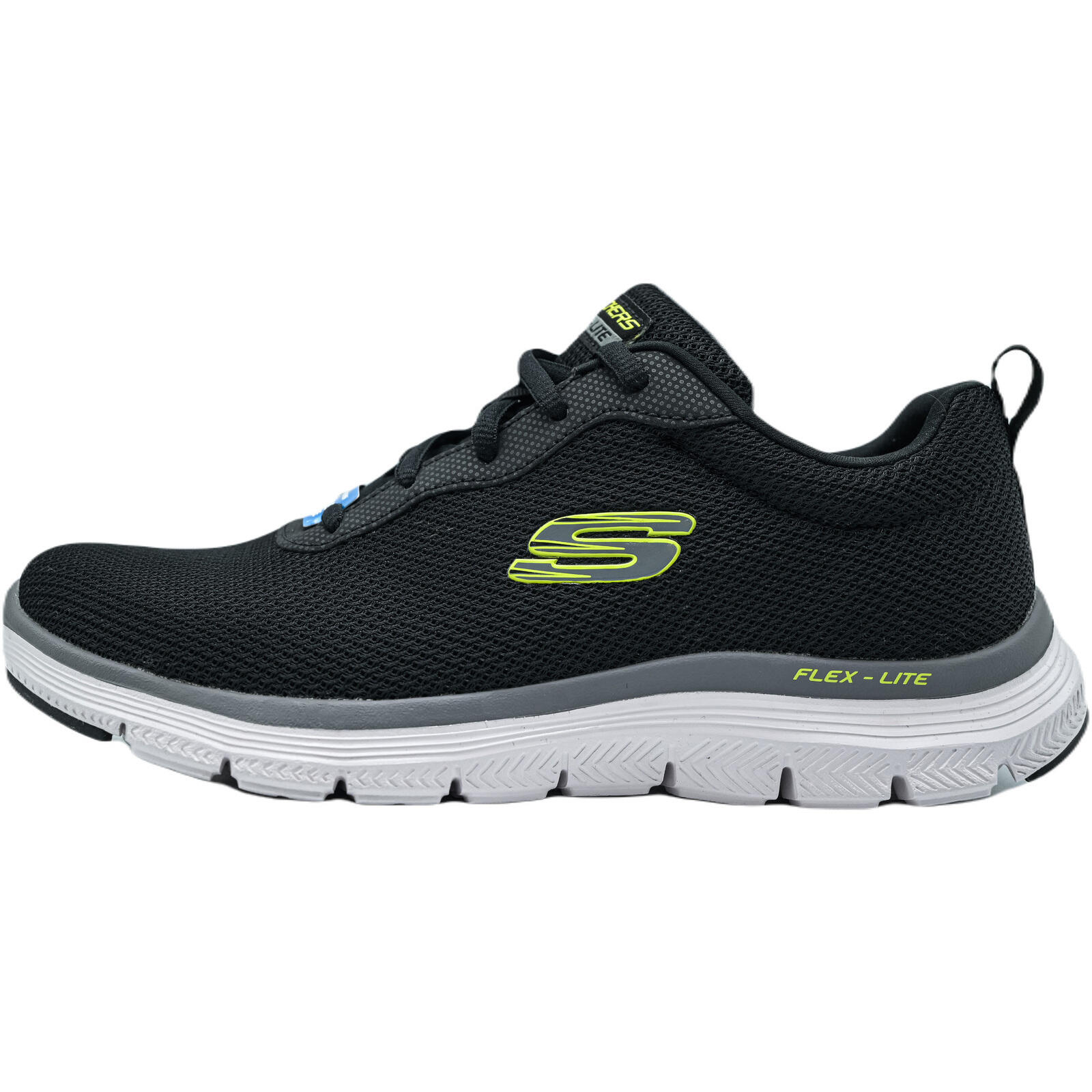 Skechers - Baskets Skechers Flex Advantage 4.0 232229blk, Noir, Hommes - Chaussures De Sport - Noir - 43 - Decathlon