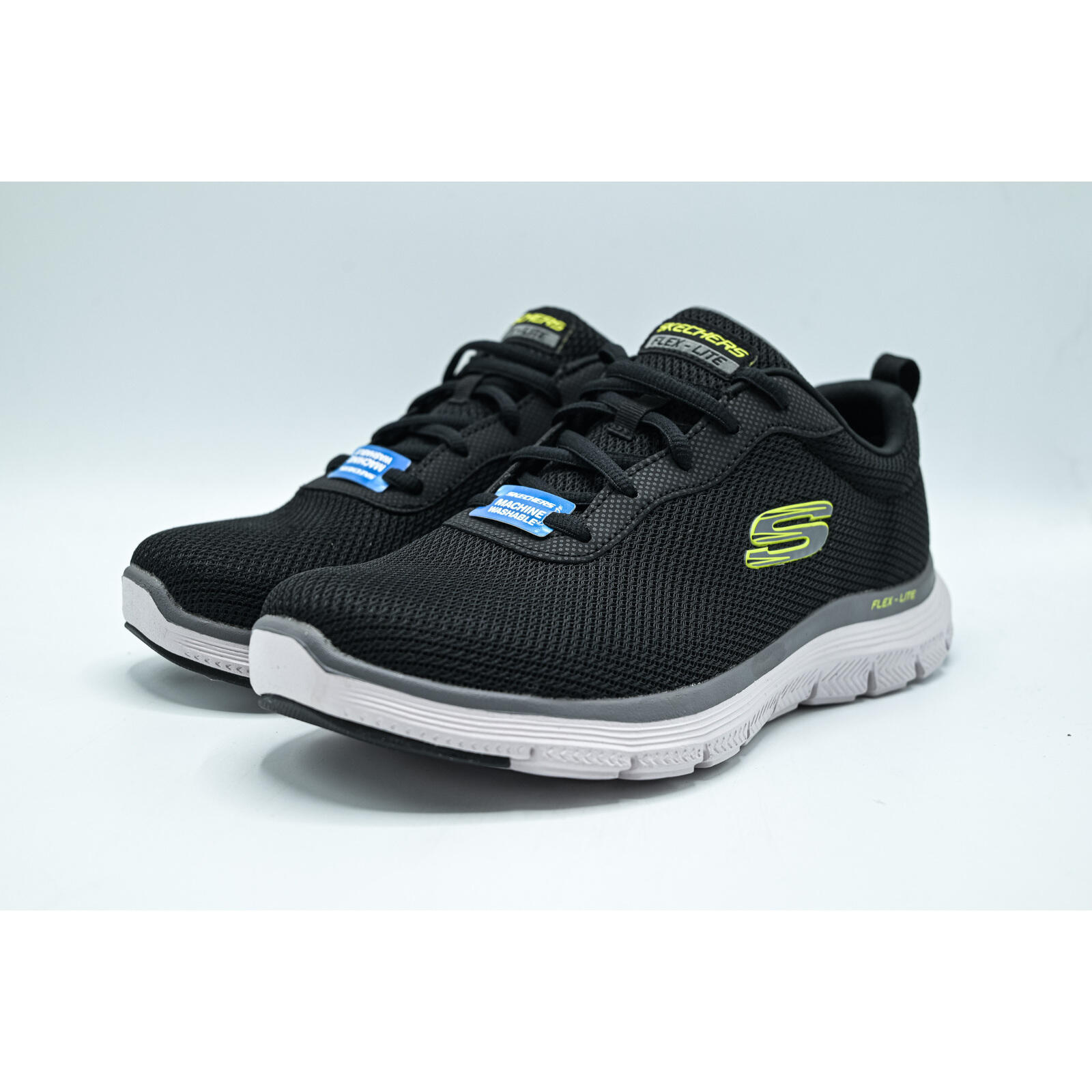 Baskets Skechers Flex Advantage 4.0 232229BLK, Noir, Hommes 3/5