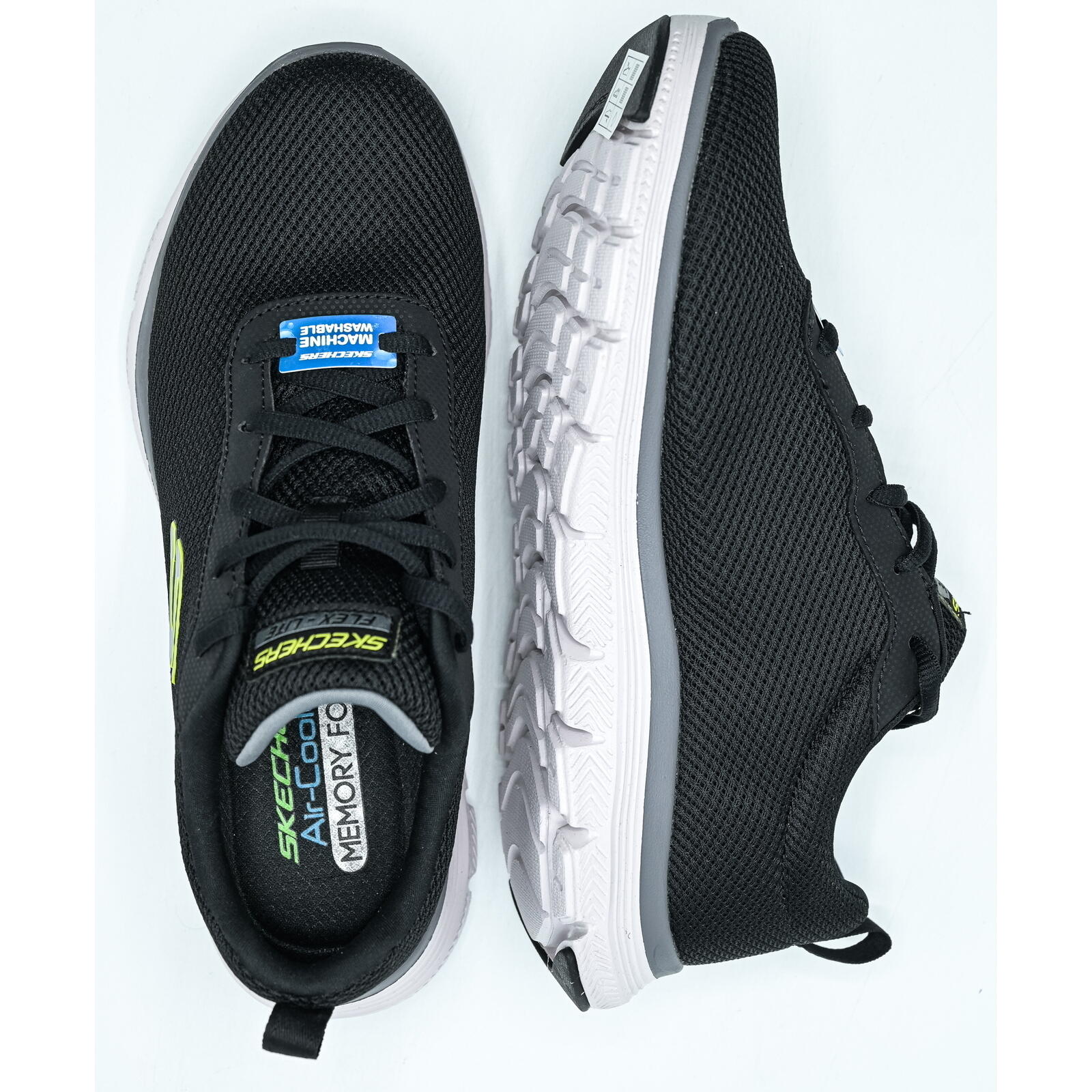 Baskets Skechers Flex Advantage 4.0 232229BLK, Noir, Hommes 2/5