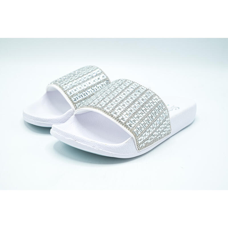 Flip papucs Skechers Pop Ups-New Spark 119320WHT, Fehér, Nők