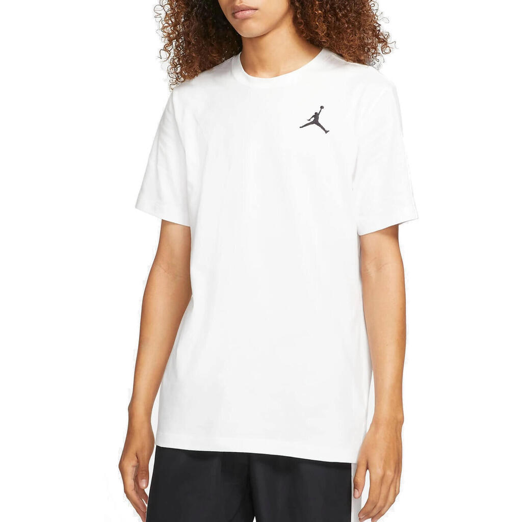 Men’s Short Sleeve T-Shirt Nike Jordan Jumpman White