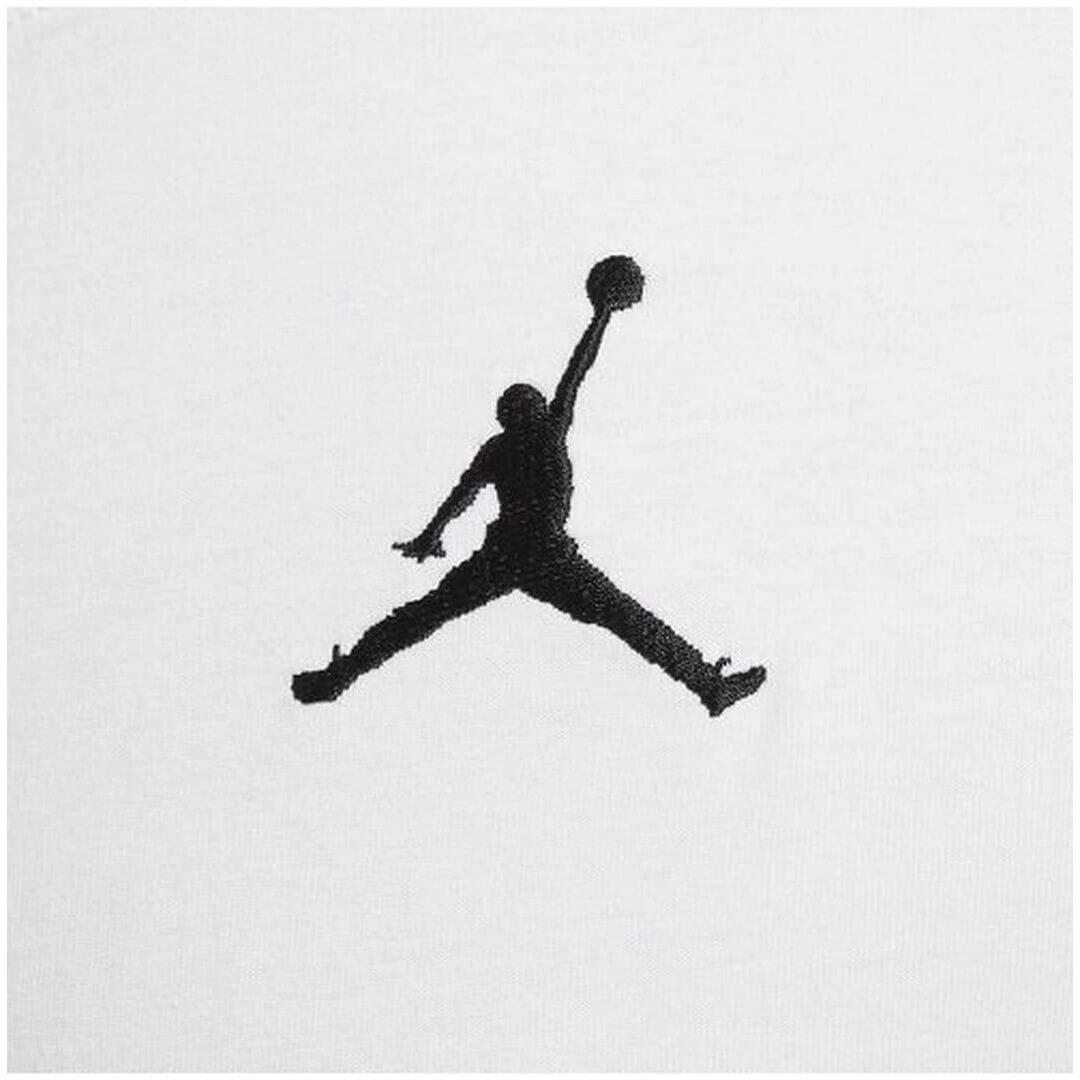 T-shirt Nike Jordan Jumpman, Wit, Mannen 4/4