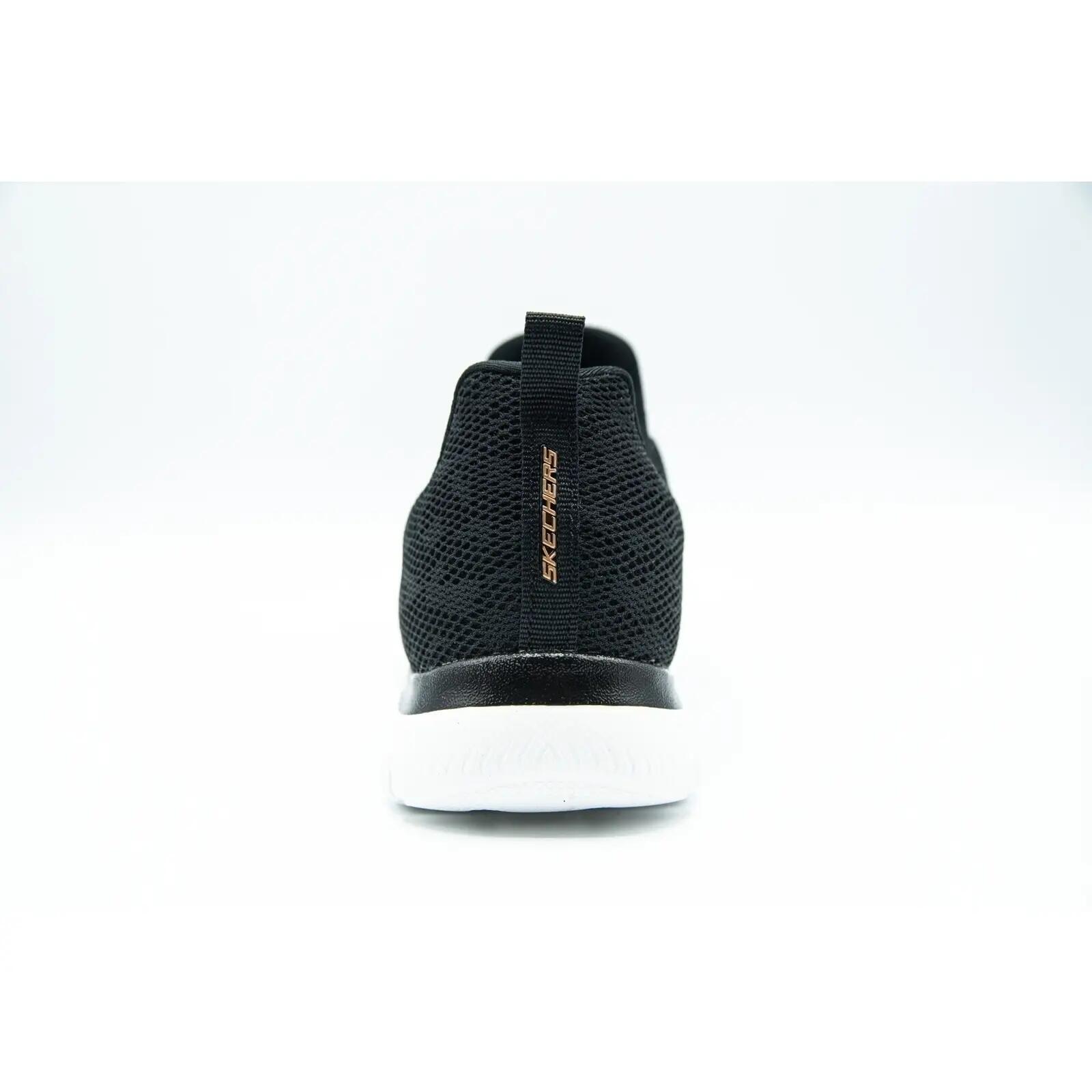 Calçado Skechers Summits-Leopard Spot, Preto, Mulheres 4/15