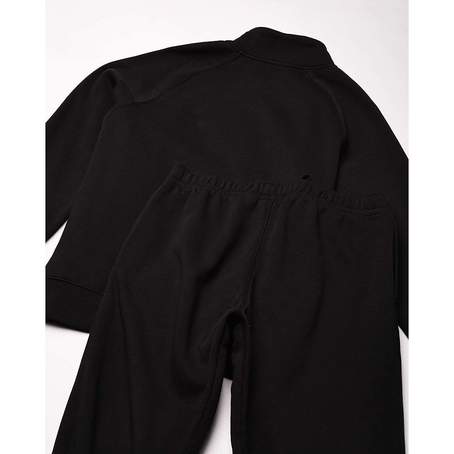 Fato de treino Nike NSW Fleece Tracksuit, Preto, Homens 3/5