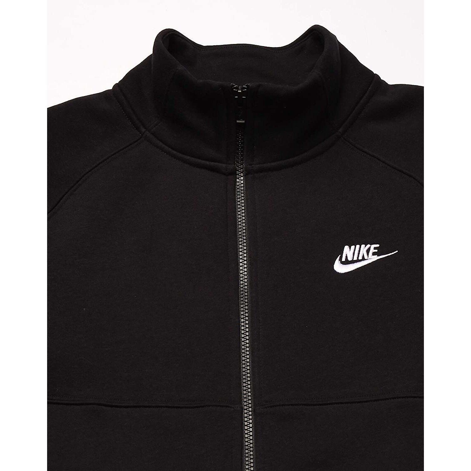 Fato de treino Nike NSW Fleece Tracksuit, Preto, Homens 4/5
