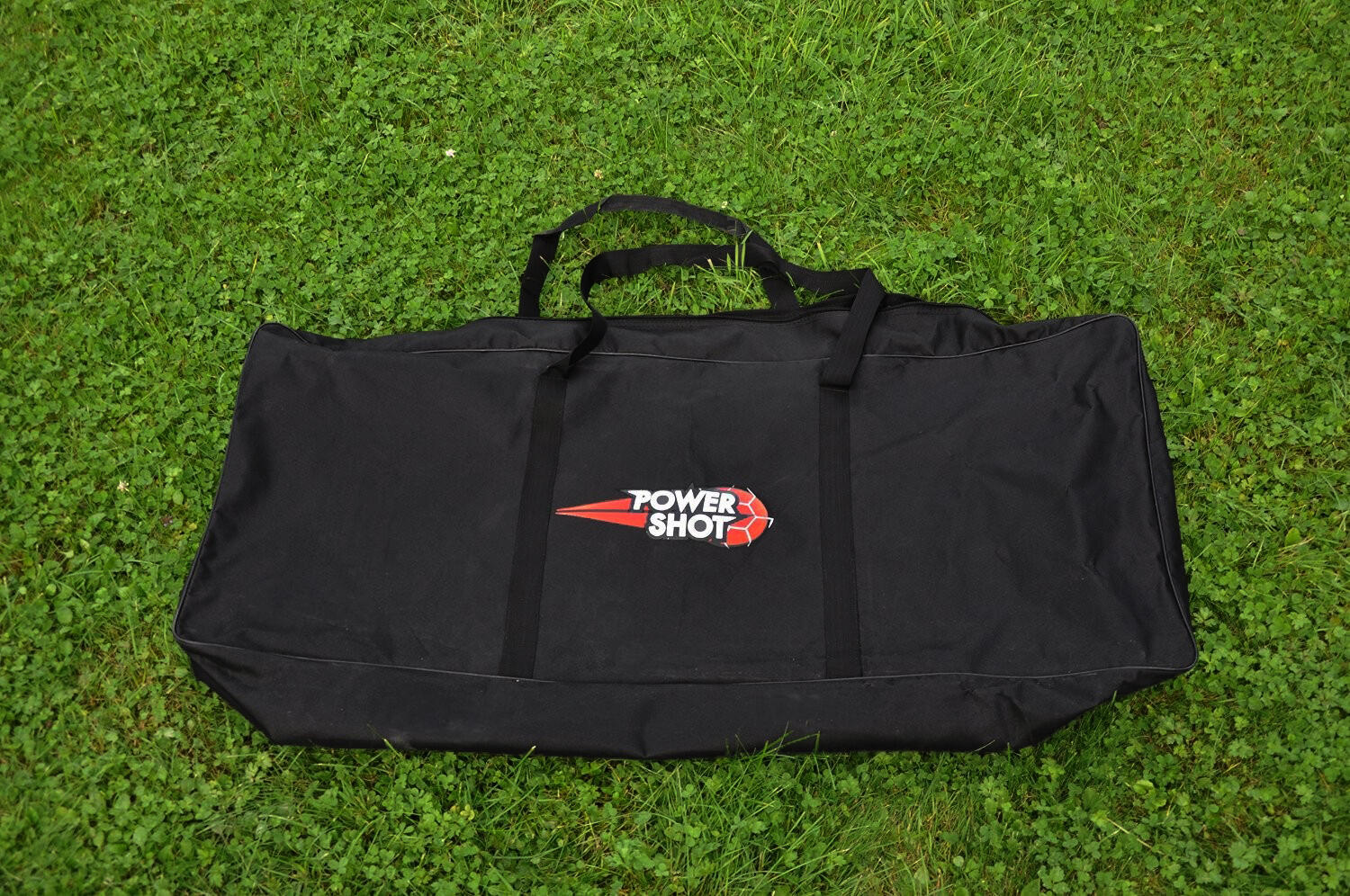 Voetbaldoel 1,8 x 1,2 m BLACK EDITION + Schietwand + Bal + Tas 5/7