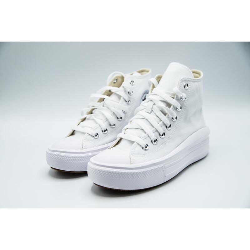 Calçado Converse Chuck Taylor All Star Move Hi, Branco, Mulheres