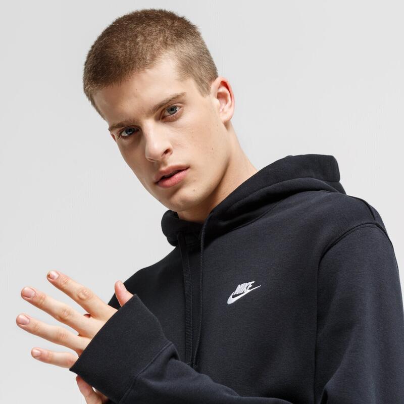 Hanorac barbati Nike Sportswear Club Fleece, Negru