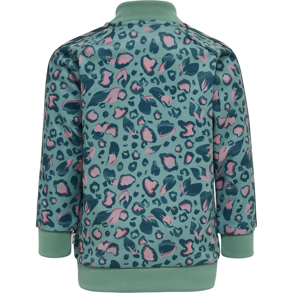 Dziecięca bluza dresowa zapinana na zamek Hummel Olympia