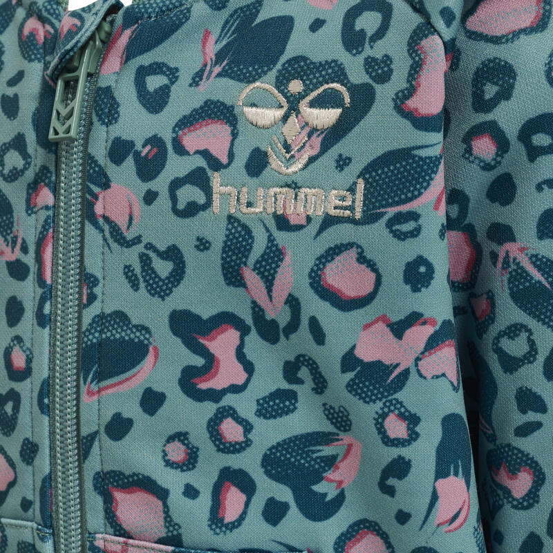 Chaqueta de chándal con cremallera para niños Hummel Olympia