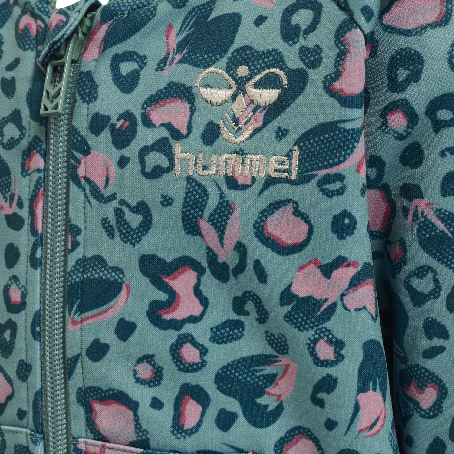 Hummel Giacca tuta con zip da bambino Olympia