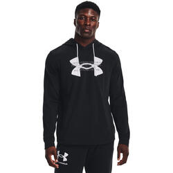 Capot Under Armour Rival Terry Big Logo, Noir, Hommes