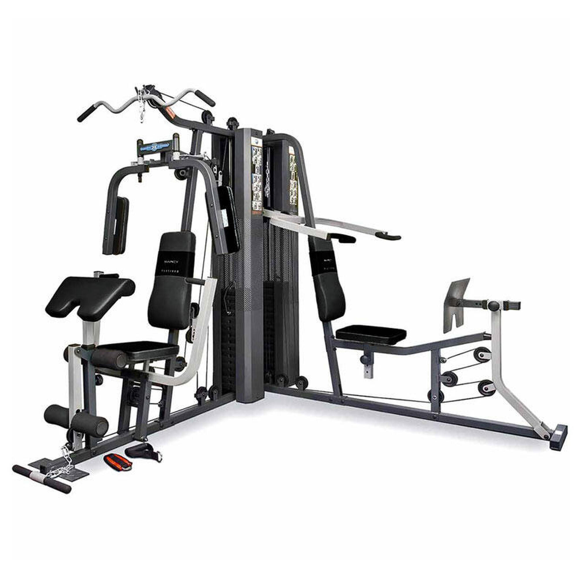 MARCY GS99 DUAL STACK HOME CORNER MULTI GYM 1/7