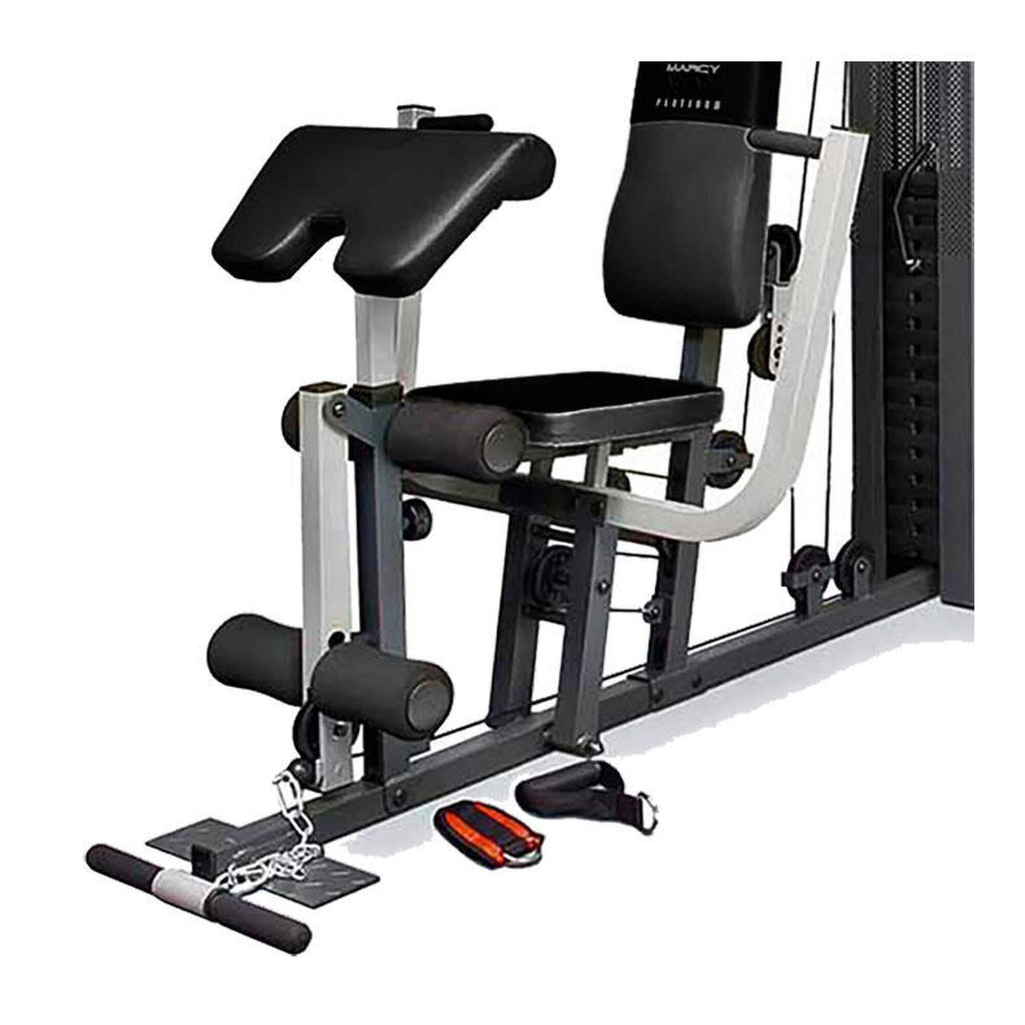 HOME CORNER MULTI GYM DUAL STACK GS99 MARCY Decathlon