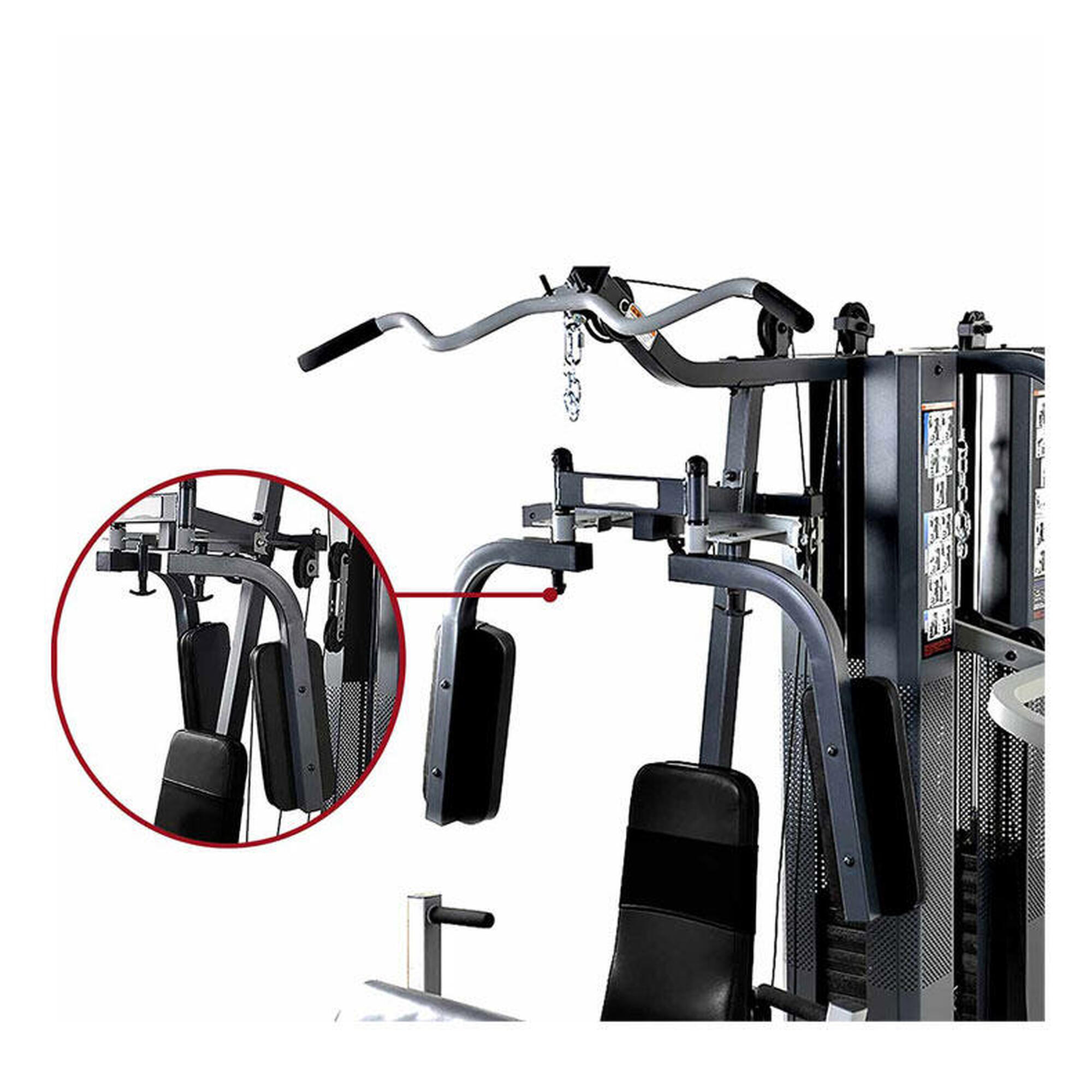 DUAL STACK CORNER MULTI GYM GS99 4/7